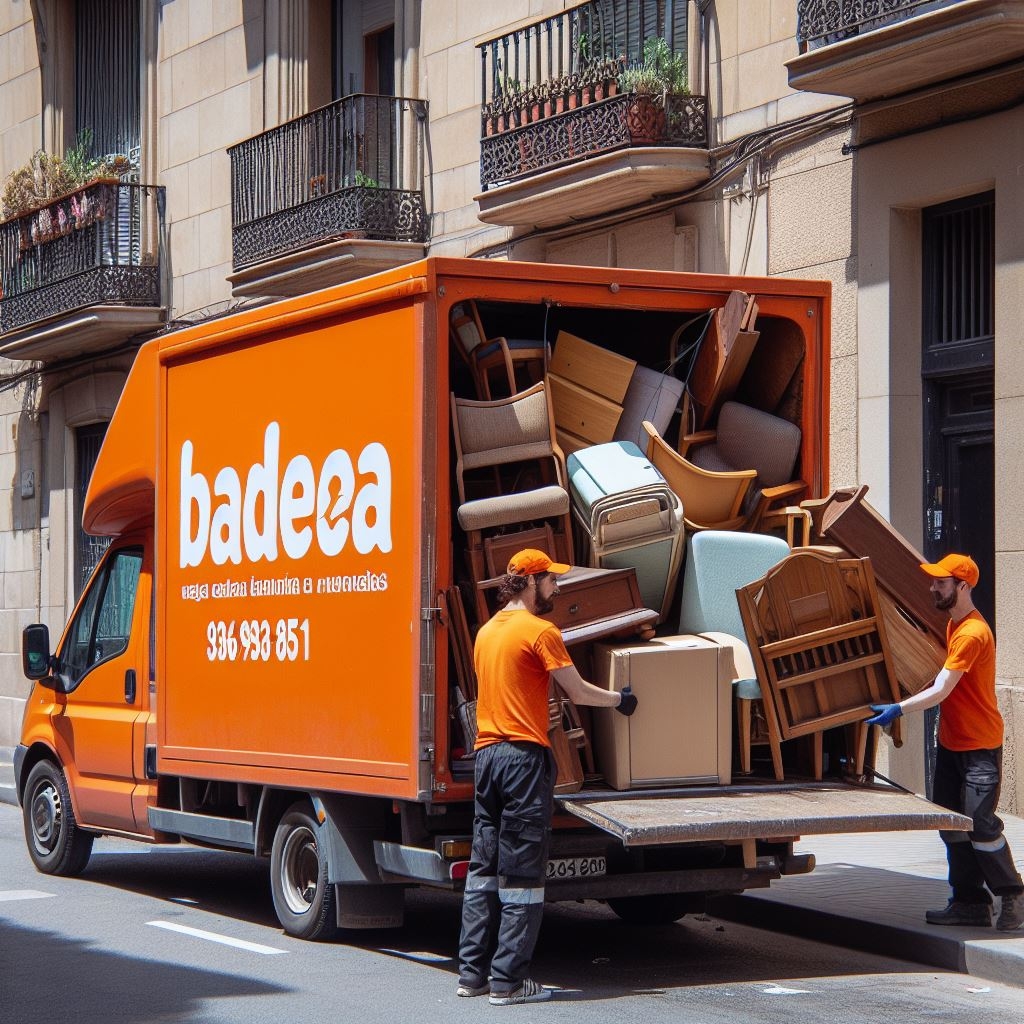 Vaciado de pisos y locales en Badalona