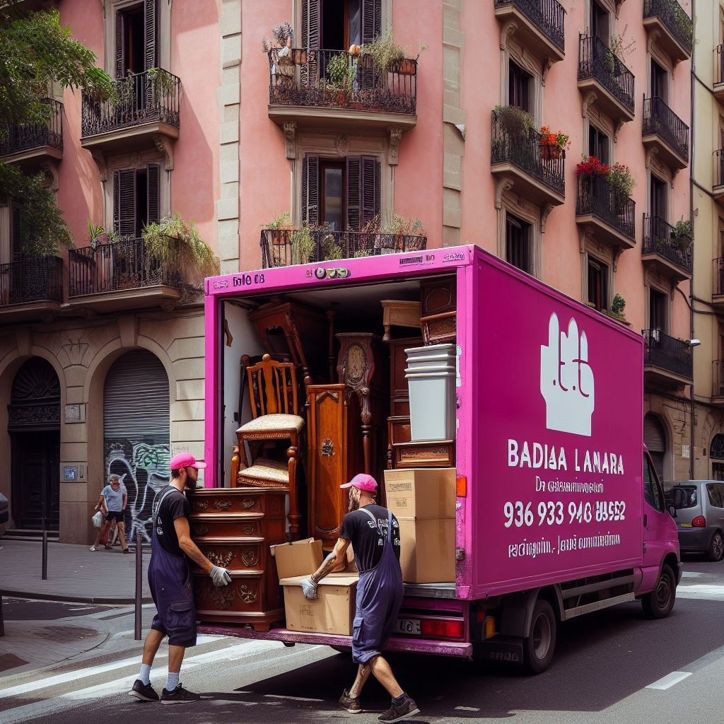 Contacto: servicios profesionales de vaciado en Altafulla