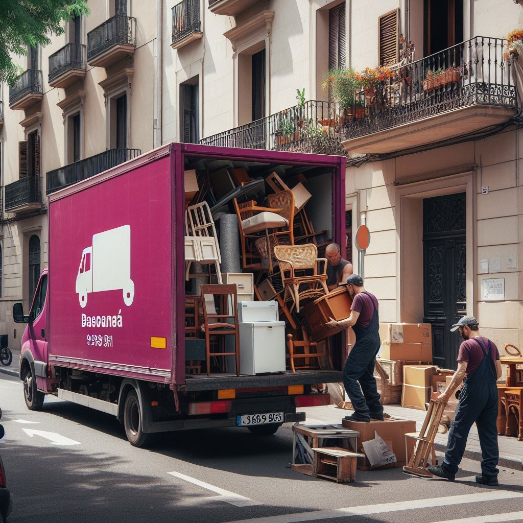 Recogida y reciclaje de muebles en Amposta