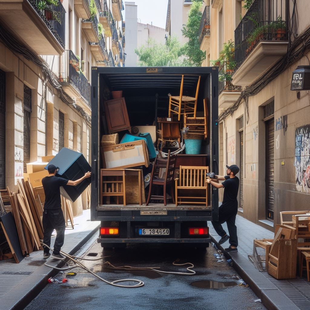 Soluciones de vaciado para almacenes y garajes en Reus