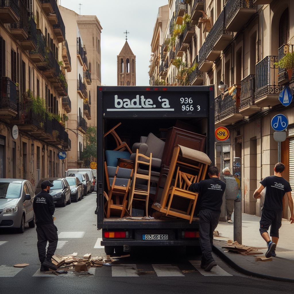 Servicios de vaciado de pisos en Reus