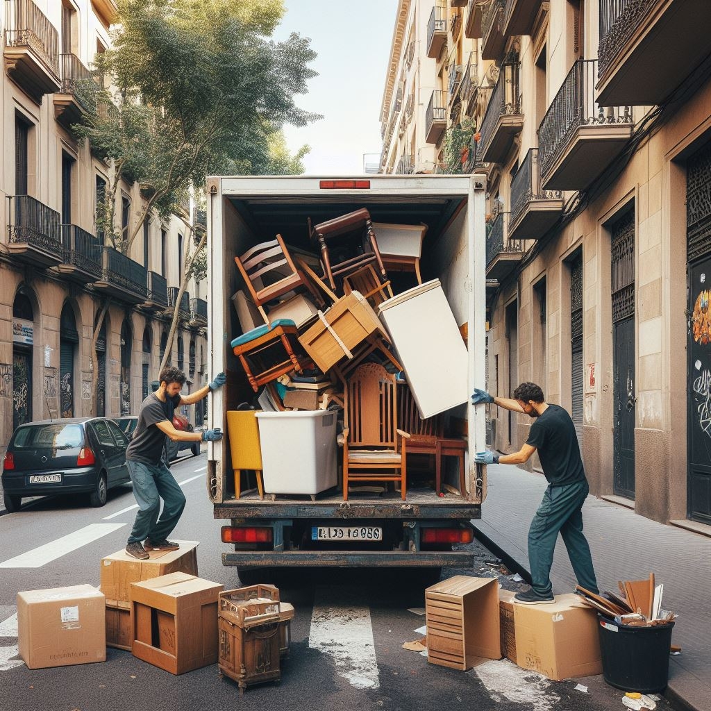 Contacto: servicios profesionales de vaciado en Roda de Berà