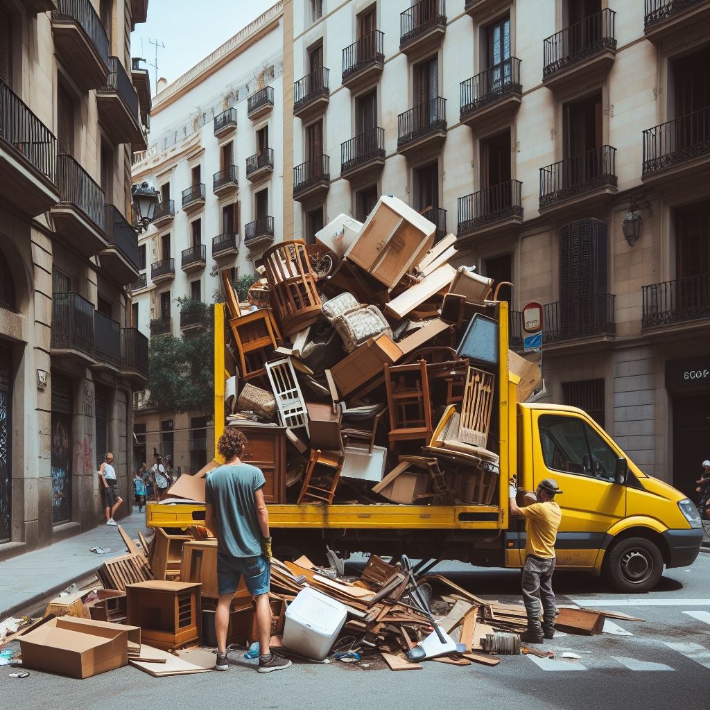Cómo optimizar el vaciado de grandes espacios